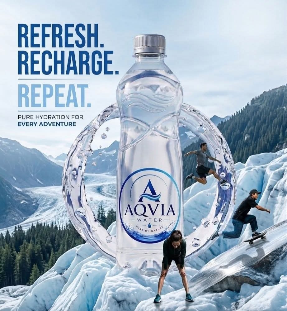 REFRESH RECHARGE REPEAT - Adventure Edition