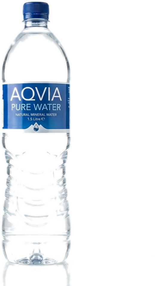 Aqvia Adventure 1.5L Bottle Transparent Background